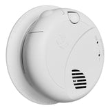 Interconnect Hardwire Smoke and CO Alarm with Battery Backup and Voice