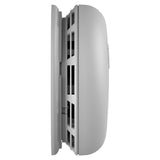 Hardwire Smoke and CO Alarm with 10-Year Battery Backup and Voice Alert