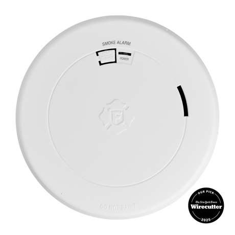 SkuImg;1046731;SMCO210-Wirecutter.png;SM210 Smoke Alarm named Best Basic Smoke Alarm by New York Times Wirecutter