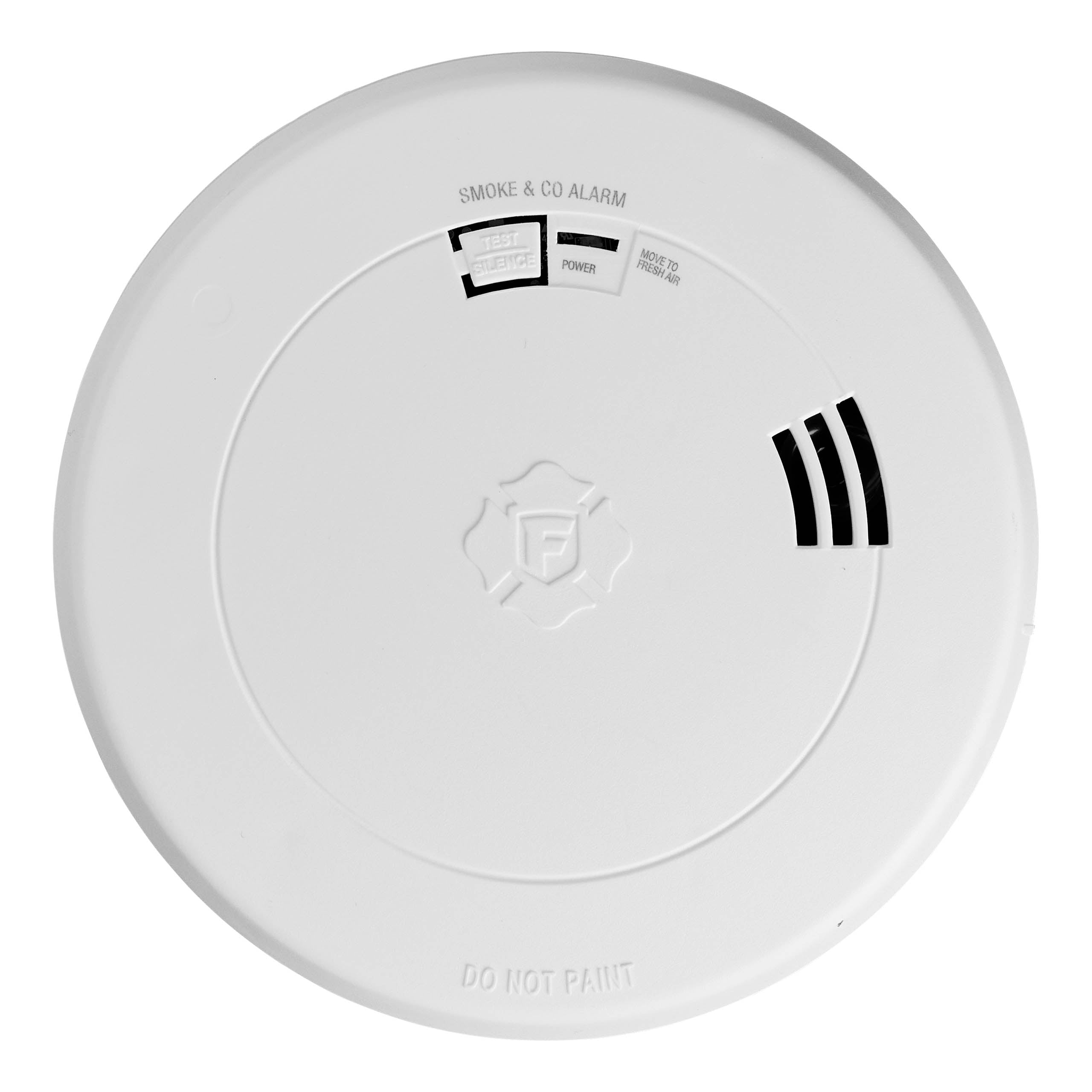 10-Year Battery Smoke & Carbon Monoxide Alarm With Voice