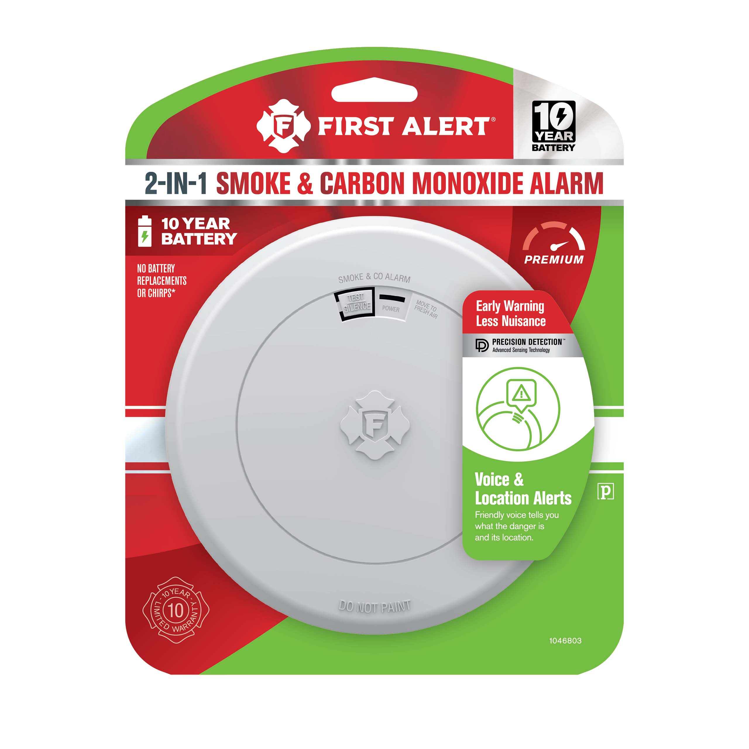 First Alert SC5 Smoke and Carbon Monoxide Alarm - Thumbnail 5