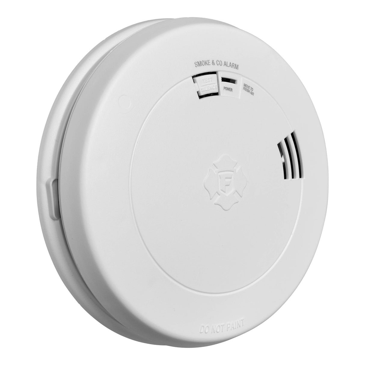 10-Year Battery 2-in-1 Smoke and CO Alarm with Voice Alerts