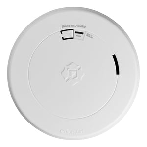 10-Year Battery 2-in 1 Smoke and Carbon Monoxide Alarm with Slim Profile Design