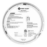 SkuImg;DREPTRAYSMCO210BJW;SMCO210_c5-6.jpg;10-Year Battery 2-in-1 Smoke and CO Alarm with Slim Profile Design