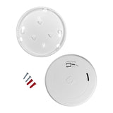 SkuImg;DREPTRAYSMCO210BJW;SMCO210_c6-6.jpg;10-Year Battery 2-in-1 Smoke and CO Alarm with Slim Profile Design