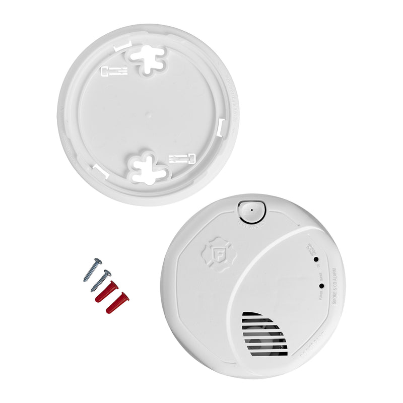 Z-WAVE Plus Smart Smoke & CO Alarm - Ring Compatible | SMCO410