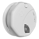 Smoke and CO Alarm at an angle
