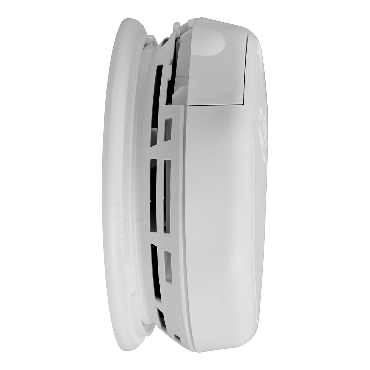 Smoke and CO Alarm side view
