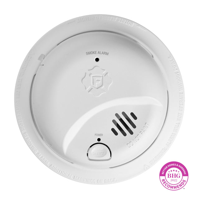 ProdImg;SMI100-AC;SMI100-AC_c12-6.jpg;Better Homes & Gardens, Best Smoke Detectors, Best Smoke Alarms, First Alert SMI-100AC, Best Overall Smoke Alarm