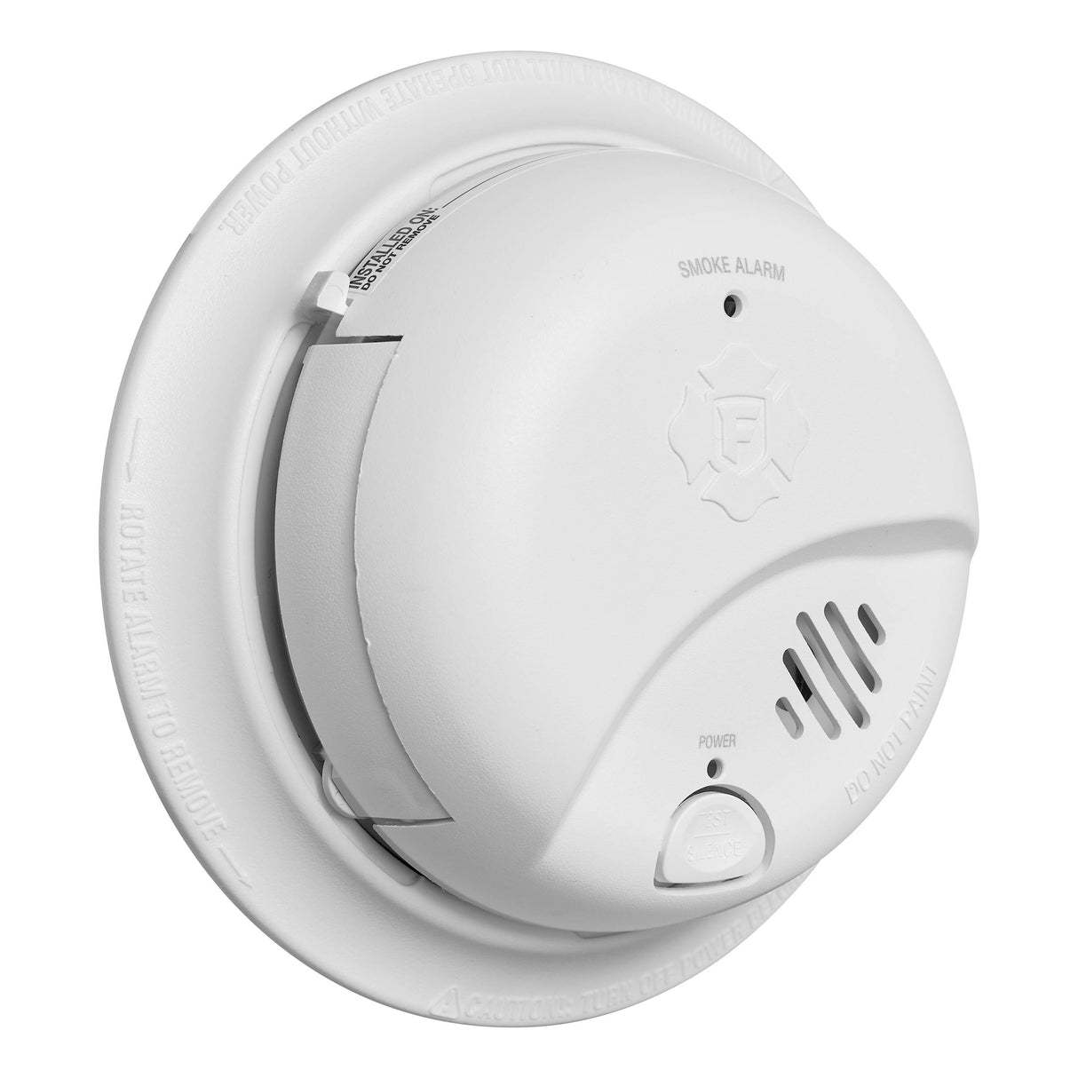 Hardwire Interconnect Smoke Alarm with Battery Backup