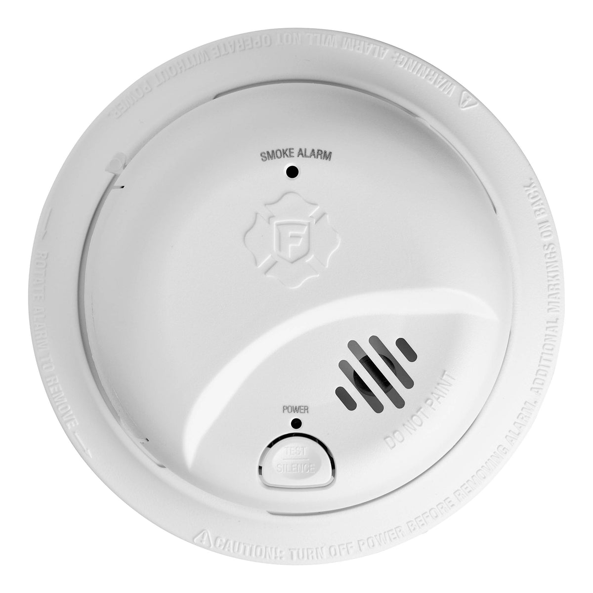 Smoke Alarm front view