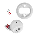 SkuImg;1046830;SMI100_c7-6.jpg;Smoke Alarm with mounting plate, screws with anchors
