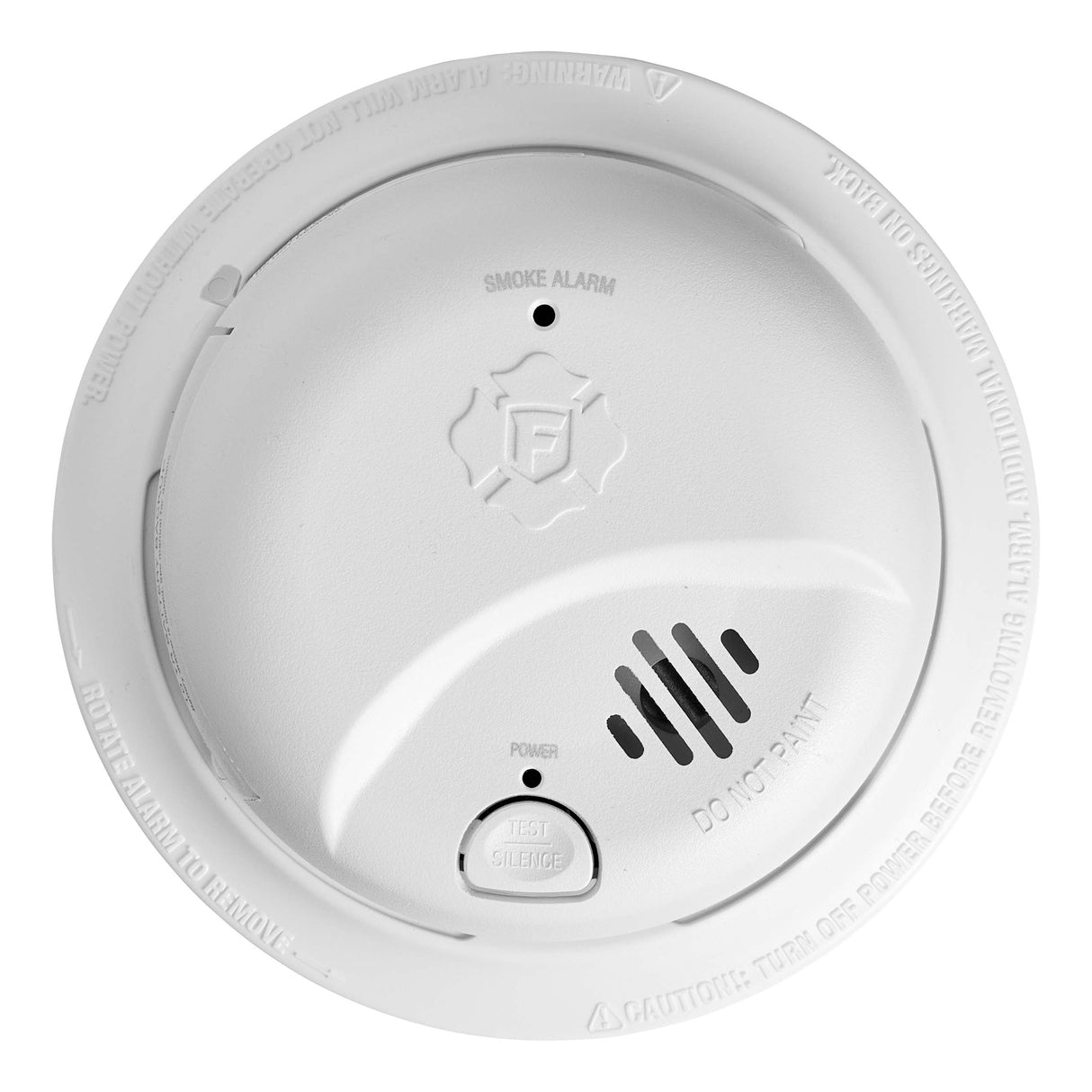 Smoke Alarm front view