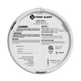 Smoke Alarm back view