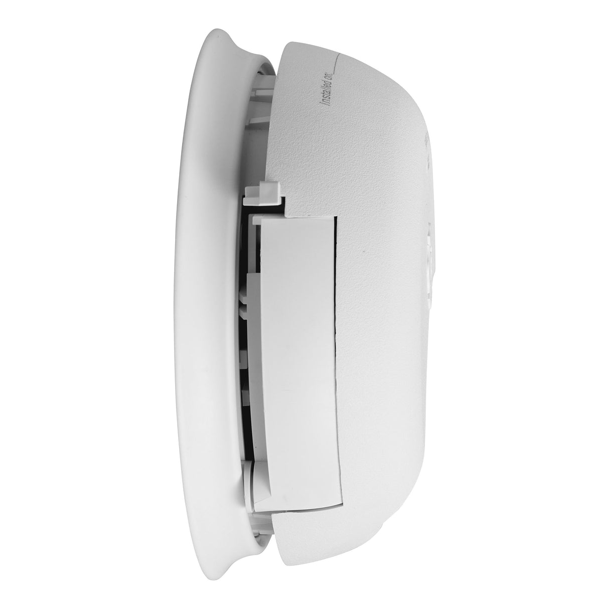 Interconnect Hardwire 2-in-1 Smoke and CO Alarm with Battery Backup