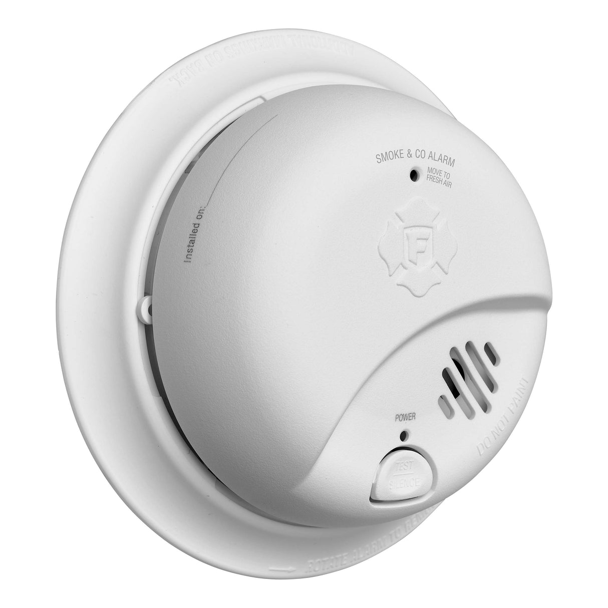 10-Year Battery 2-in-1 Smoke and Carbon Monoxide Alarm