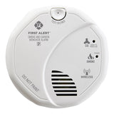 Smoke and Carbon Monoxide Alarm front view