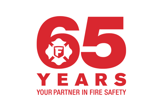 65 years. Your partner in fire safety.